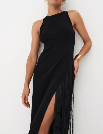 Rochie medie Mohito, negru Negru