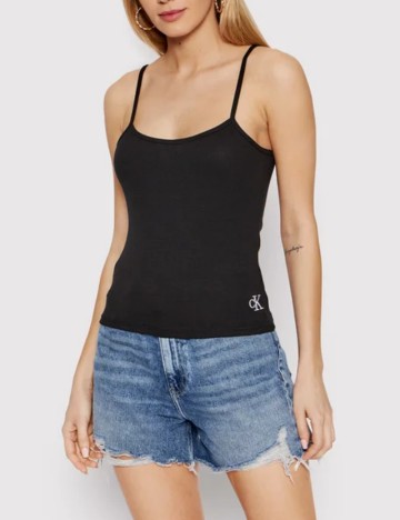 Maiou Calvin Klein Jeans, negru