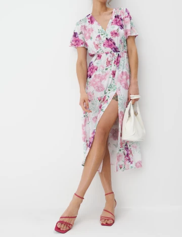 Rochie medie Mohito, imprimeu floral Floral print