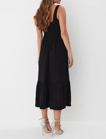 Rochie medie Mohito, negru Negru