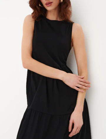 Rochie medie Mohito, negru Negru