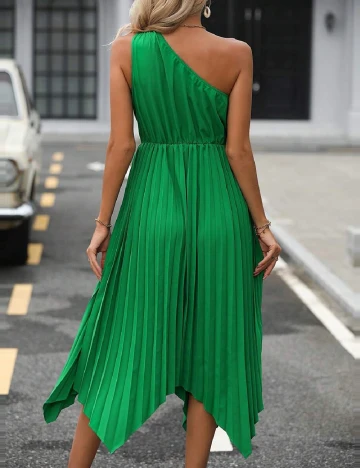 Rochie medie SHEIN, verde Verde