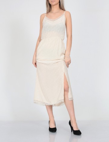 
						Rochie Vero Moda, ecru, XS