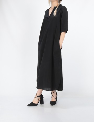 Rochie medie Kaffe, negru