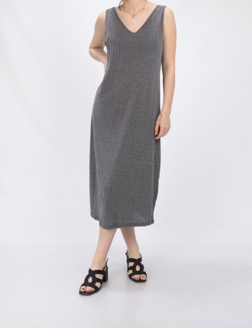 Rochie medie SHEIN, gri, M