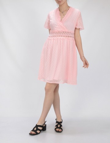 
						Rochie scurta SHEIN, roz, S