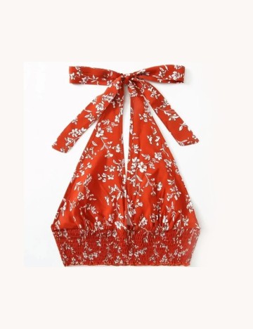 Top SHEIN CURVE, caramiziu, 3XL