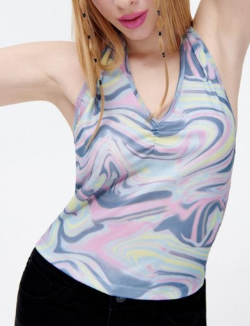 Top CROPP, mix culori, M