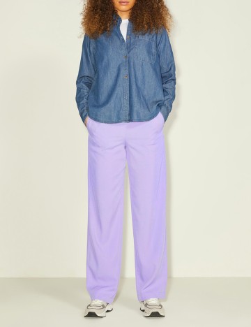 Pantaloni Jack&Jones, mov, L/32