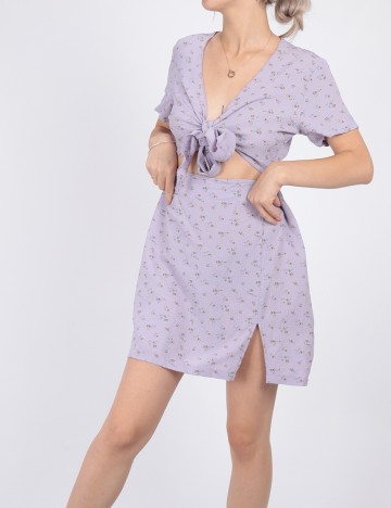 Rochie Scurta SHEIN, mov, M