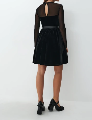 Rochie scurta Mohito, negru Negru