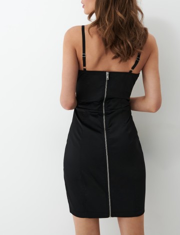 Rochie scurta Mohito, negru