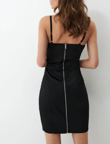 Rochie scurta Mohito, negru Negru