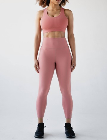 Bustiera sport Guess, roz