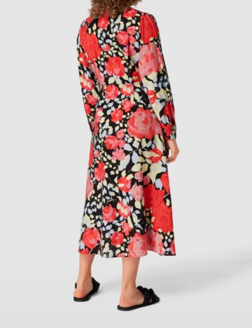 Rochie medie Object, floral