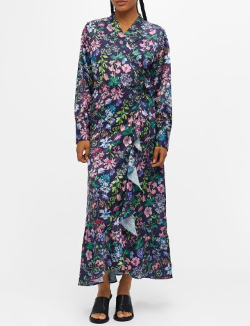 
						Rochie lunga Object, floral