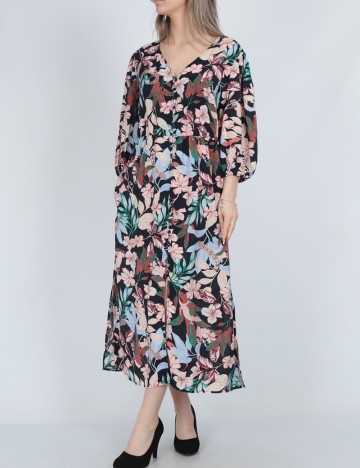 Rochie lunga Object, floral
