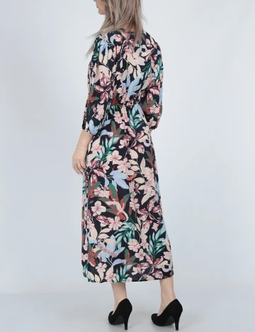 Rochie lunga Object, floral Floral print