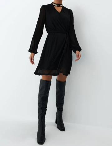 Rochie scurta Mohito, negru Negru