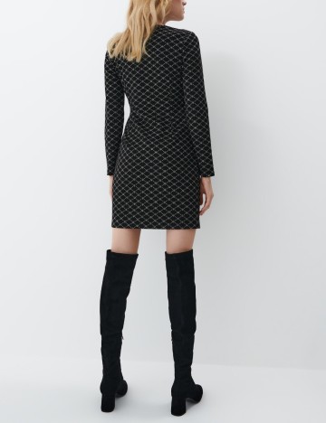 Rochie scurta Mohito, negru