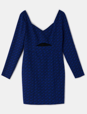 Rochie scurta Mohito, bleumarin