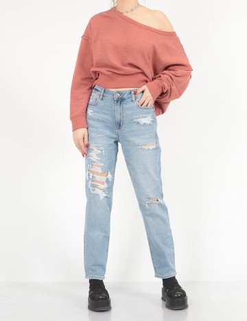 Blugi American Eagle, bleu