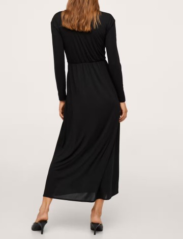 Rochie lunga Mango, negru