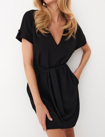 Rochie scurta Mohito, negru