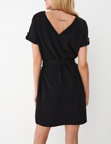 Rochie scurta Mohito, negru Negru