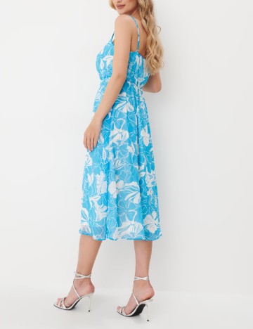 Rochie medie Mohito, bleu