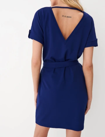 Rochie scurta Mohito, albastru Albastru