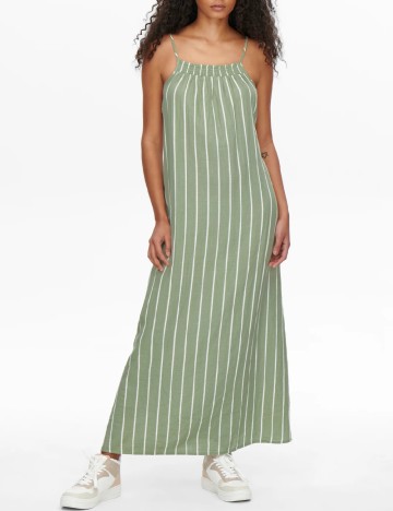 Rochie lunga Only, verde
