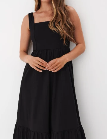 Rochie medie Mohito, negru Negru