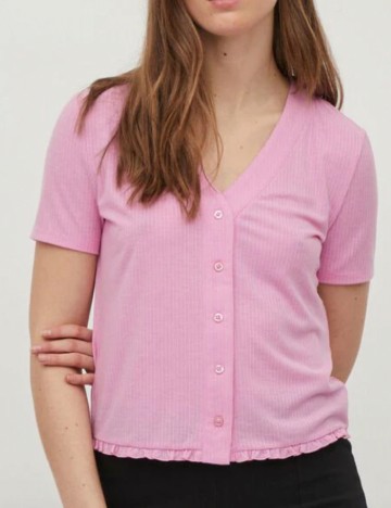 Bluza Vila, roz