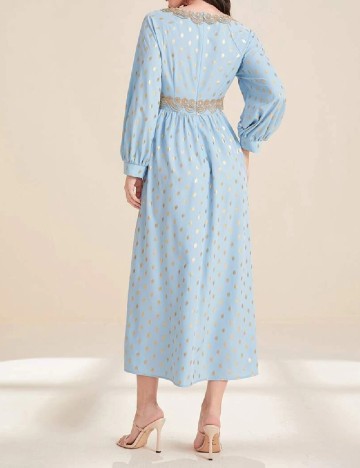 Rochie lunga SHEIN, bleu