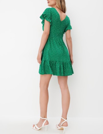 Rochie scurta Mohito, verde