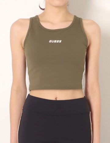 Bustiera sport Guess, verde