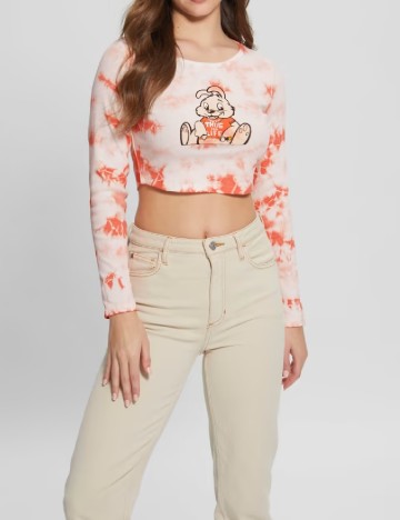 Top Guess, portocaliu