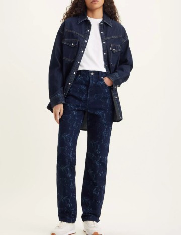 Blugi Levi S, bleumarin