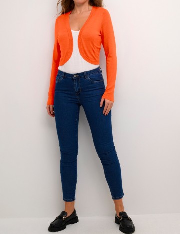 Bolero Kaffe, portocaliu