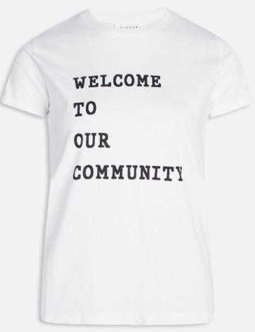 Tricou SisterS point, alb