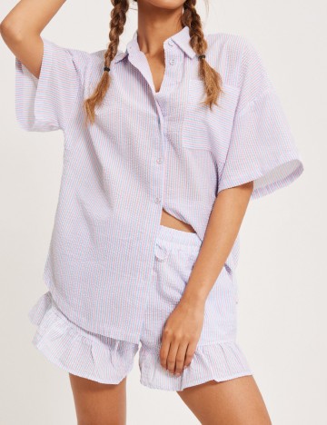 Camasa SisterS point, lila