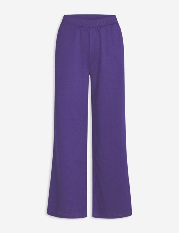 Pantaloni SisterS point, mov