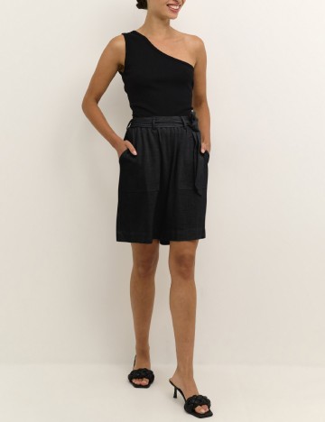 Pantaloni scurti Kaffe, negru