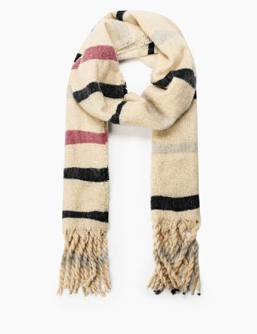 Fular Mango, mix culori