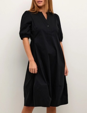 Rochie medie Culture, negru