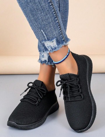 Adidasi SHEIN, negru