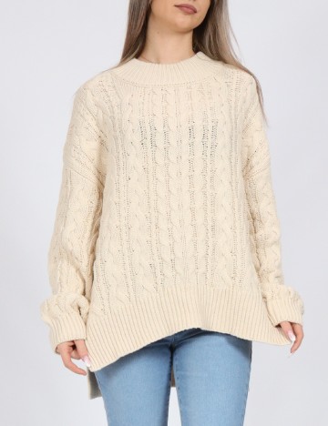 Pulover Vero Moda, crem