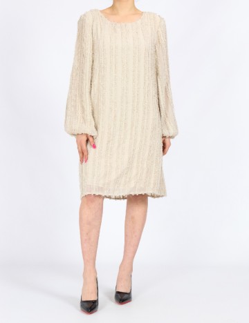 Rochie scurta Vero Moda, bej