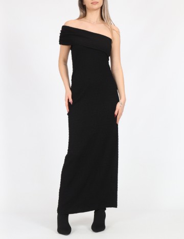 Rochie lunga Jacqueline de Yong, negru